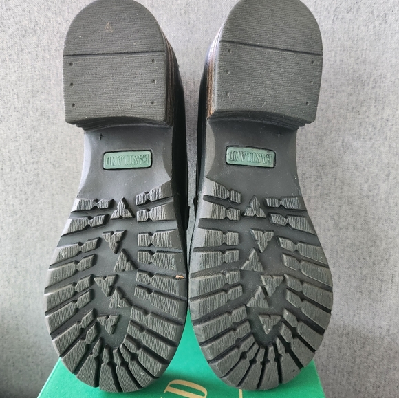 Women's loafers, size 7, color black - Picture 2 of 6